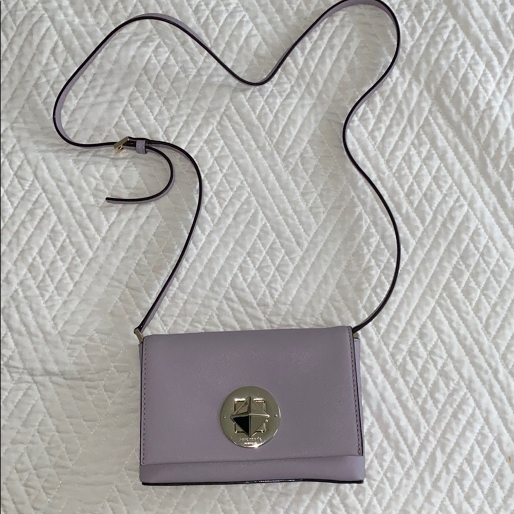 Kate Spade Small Lavender bag
